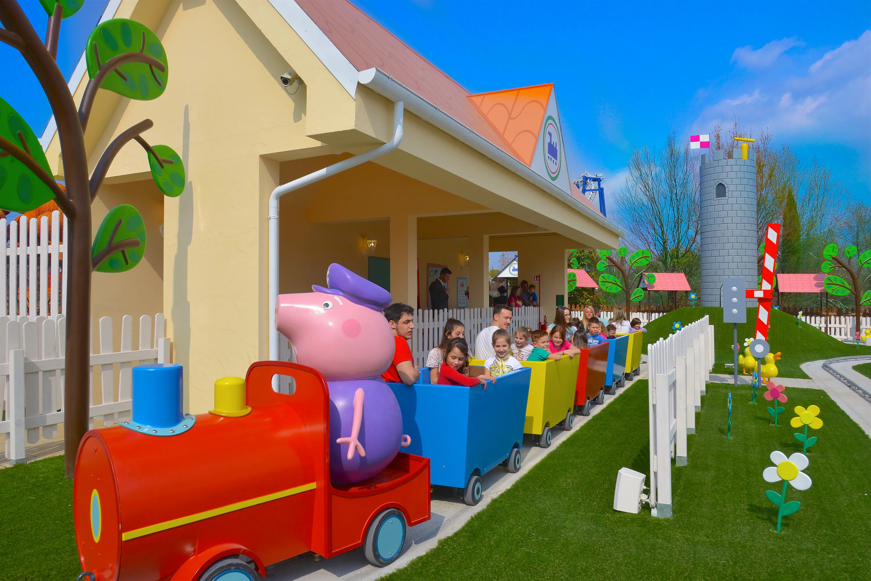 Trenino Nonno Pig